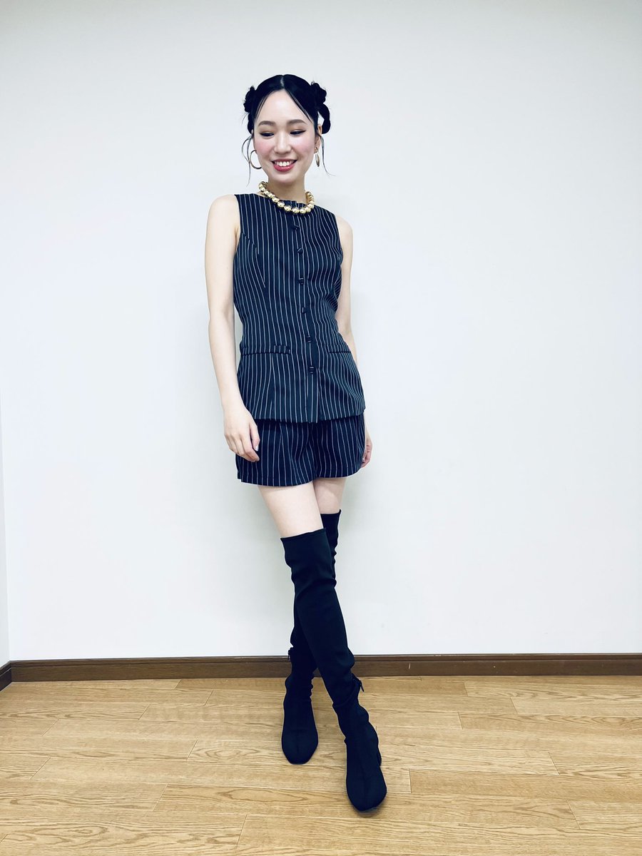 marietakeda's tweet image. ジャズアベ、ラストヘアメイク&amp;amp;衣装❣️❣️❣️

#ジャズアベ