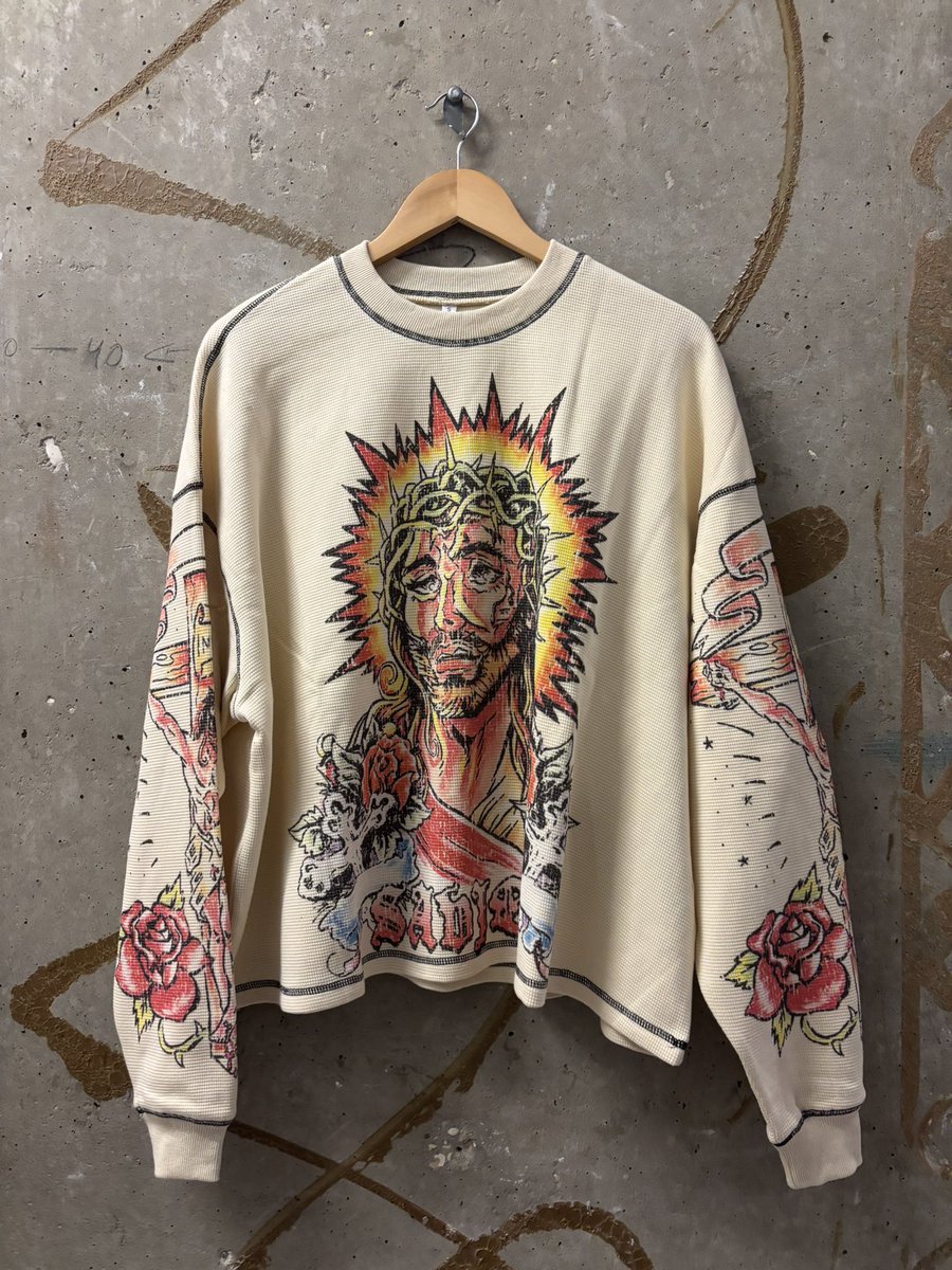 VineauxF's tweet photo. jesus piece https://t.co/tqZsUDUe0A