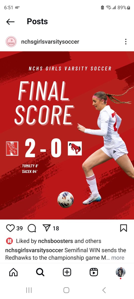 RedhawksGirlsSoccer (@redhawksgsoccer) on Twitter photo Redhawks play in the championship of the Ed Watson Naperville Invitational on Monday against Lane Tech. Game time is 6pm in the stadium. Let's go! <a href="/NCHSRedhawks/">NCHS Athletics</a> <a href="/NCHSOFFICIAL/">Naperville Central</a> Redhawks play in the championship of the Ed Watson Naperville Invitational on Monday against Lane Tech. Game time is 6pm in the stadium. Let's go! <a href="/NCHSRedhawks/">NCHS Athletics</a> <a href="/NCHSOFFICIAL/">Naperville Central</a>