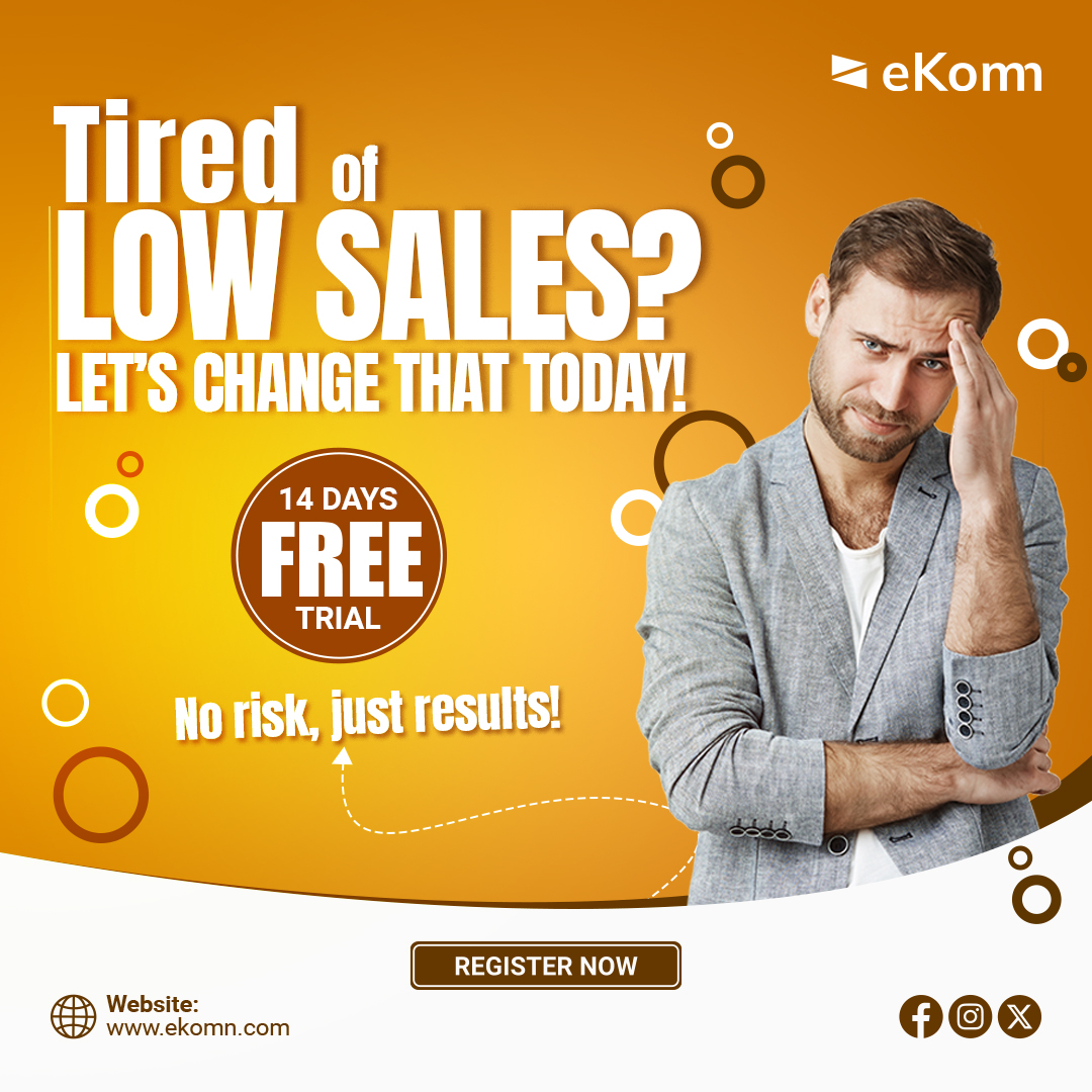 eKomnB2B's tweet photo. π¨ Tired of Low Sales? Letβs Change That Today!
π 14-Day FREE Trial β No risk, just results!
Join now: https://t.co/NJs5nBzffO
#OnlineSellingMadeEasy #eKomnSuccess #NoInventory #SmartSellerTools #BoostSalesNow #eCommerceGrowth #StartSellingSmart #ResellerTools #14DayFreeTrial https://t.co/EmLy6Ad7rr