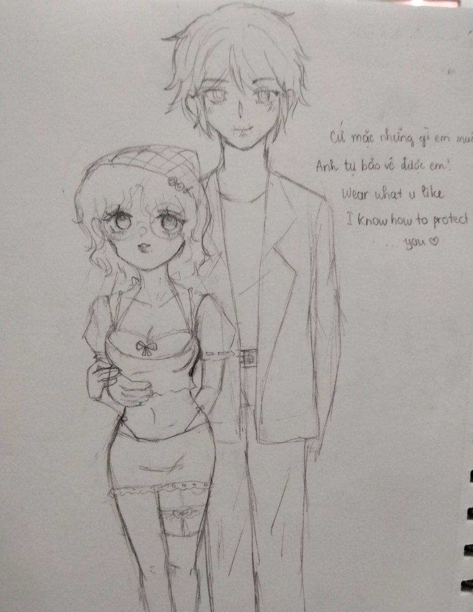 VicHele1213's tweet photo. #ビクヘレ #myart
"Wear what you like, i now how to protect you, my girl"
#vichele #helevic #idv #identityv #helenaadams #victorgrantz #identityvpostman #identityvmindseye https://t.co/cRE3yKAo7Y