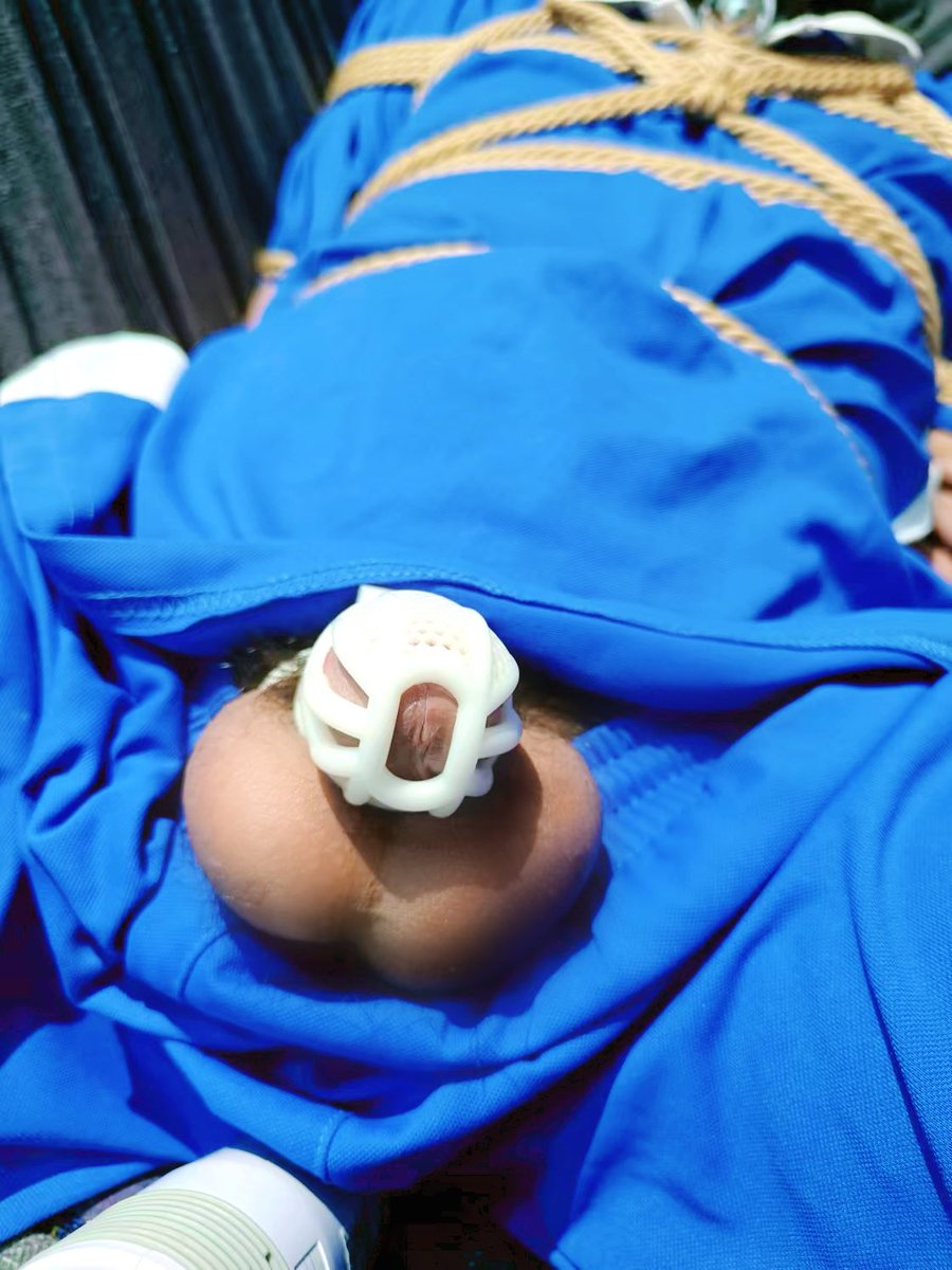 老图 但是锁没变#捆绑 #捆绑 #贞操锁 #sm