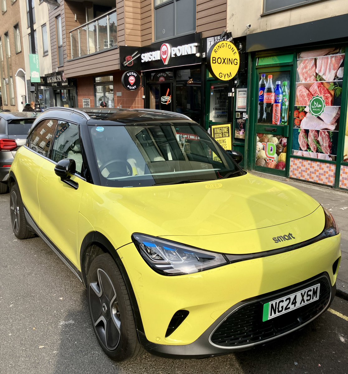 benday32's tweet image. It had to be matching 😉🥊❤️

@RingtoneGym 
@londonwcb 
@londoncabbiesbx 
@elonmusk 
#elonmusk
#car
#boxing