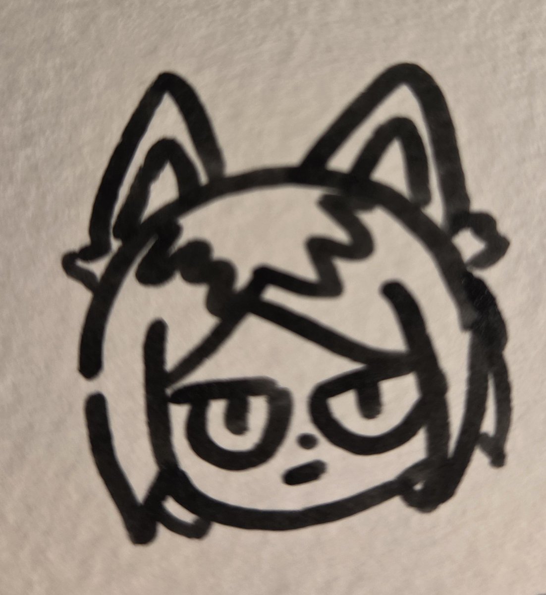 컴싸로 못생기게 켄마냥이 그리기