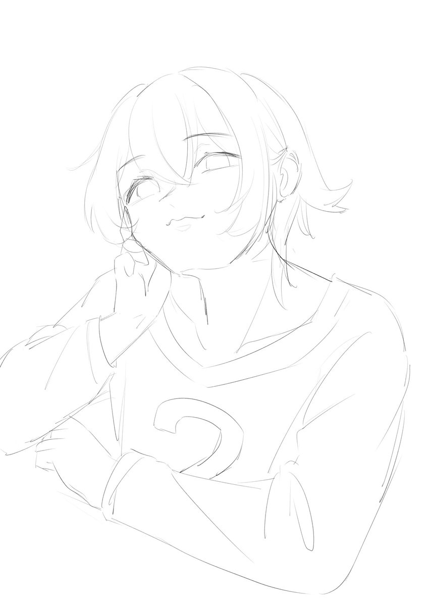 在試著畫不太常畫的類型