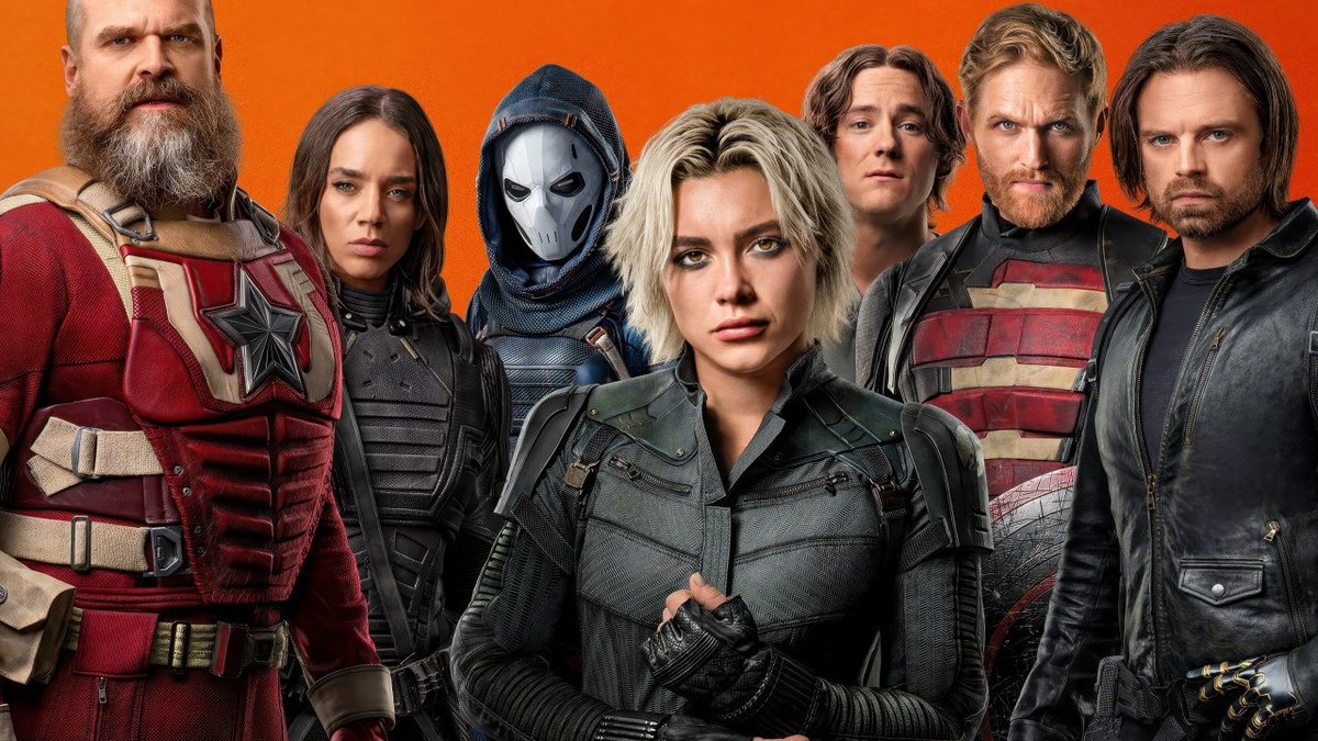 Myrflores_'s tweet photo. i promise you, after a bad batch of MCU movies, this one is worth your time. might just actually watch Brave New World because of this. #Thunderbolts https://t.co/Tj8fw2exG0