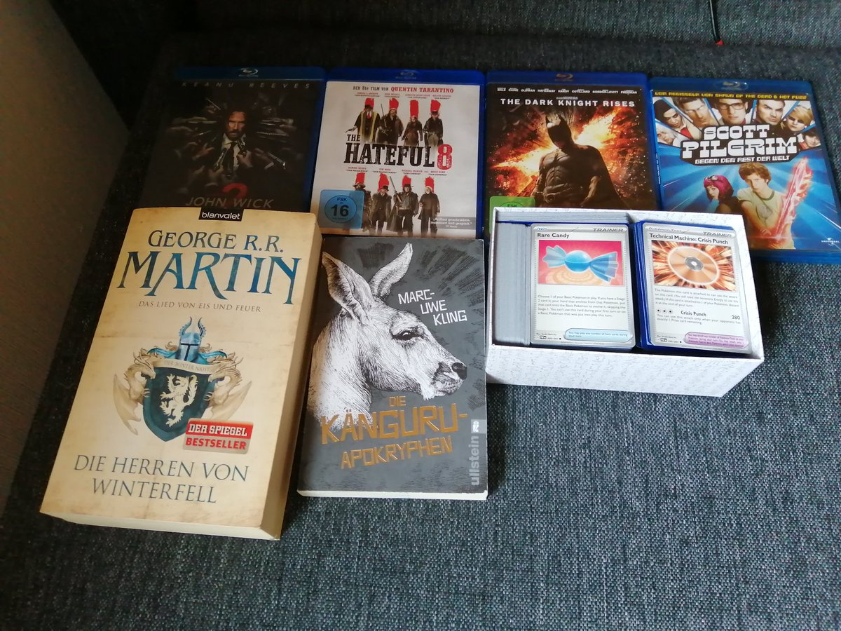 Flohmarkt Funde, hab glaube 14 Euro bezahlt 😋