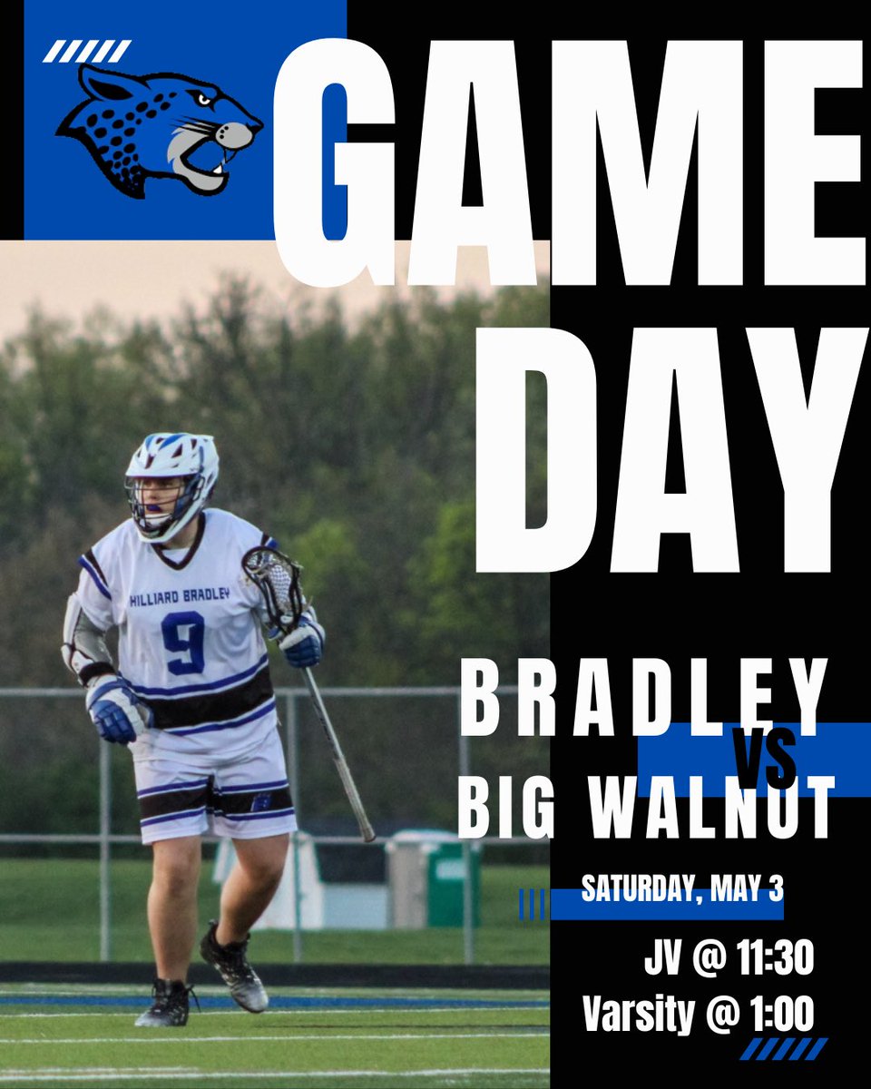 The Jags are at home today hosting Big Walnut. JV game time is 11:30, Varsity at 1:00. Come out and support your Jags!