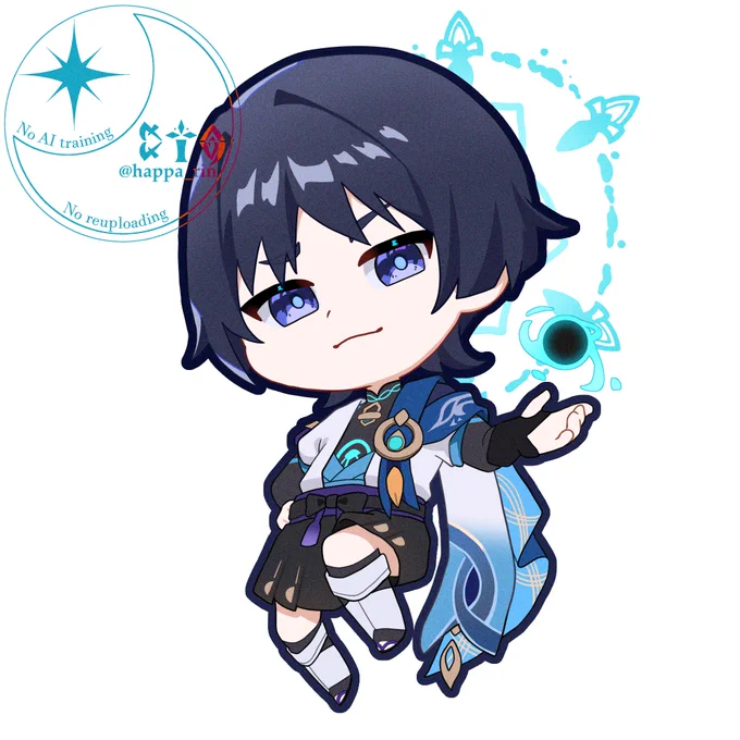 推し⑦ 放浪者 #wanderer #GenshinImpact