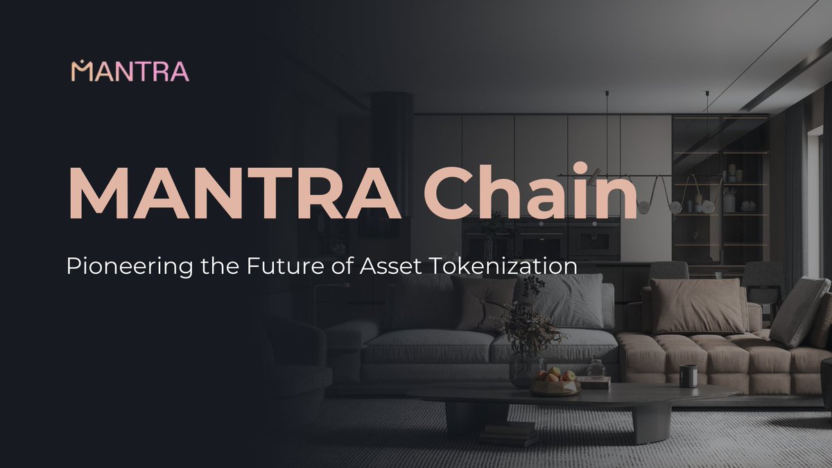 🚀 #RWAs are connecting DeFi to the real world, and <a href="/MANTRA_Chain/">MANTRA | Tokenizing RWAs</a> is driving this shift! 🕉️

Why it matters:
✅ Tokenization unlocks new opportunities
✅ Deep liquidity for real-world assets
✅ On-chain access without TradFi barriers

RWA isn’t just for big investors anymore.