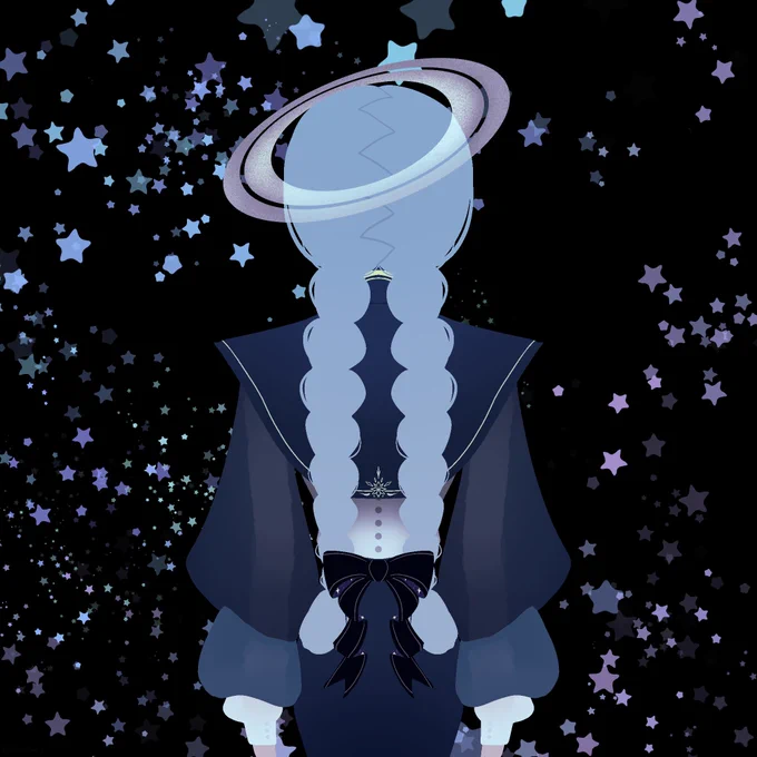  ルウちゃん描いてみたもっと他のモチーフが良かったら別の描いてくる 