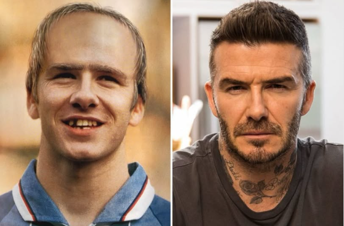 Never forget when FourFourTwo magazine in 1998 predicted what David Beckham would look like in 2020… they did him dirty 😂