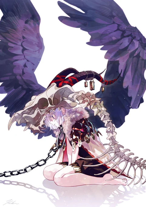 骨 