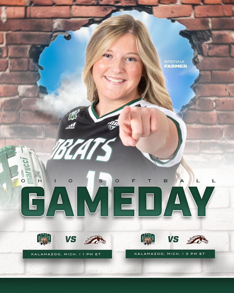 What a day two play ✌️ 

🆚 Western Michigan 
📍Kalamazoo, Mich.
⏰  1 &amp; 3 p.m. ET
📺 bit.ly/3Yv5p6q
📊 Gm 1: bit.ly/44nxxfy / Gm 2: bit.ly/4jDmNy8

#OUohyeah