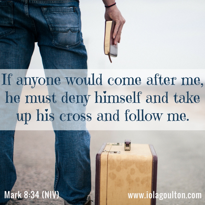 A thought for today from Mark 8:34 (NIV)
#Bible #VOTD