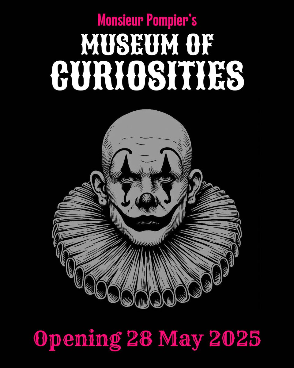 🕯️ The Cabinet Opens…

After months behind closed doors, Monsieur Pompier's Museum of Curiosities is ready to reveal its secrets.

📅 Opens May 28
📍 35 Lower Pembroke St Lower
🎟️ Tickets: museumofcuriosities.ie/tickets

Come along and unlock the unusual… if you dare.