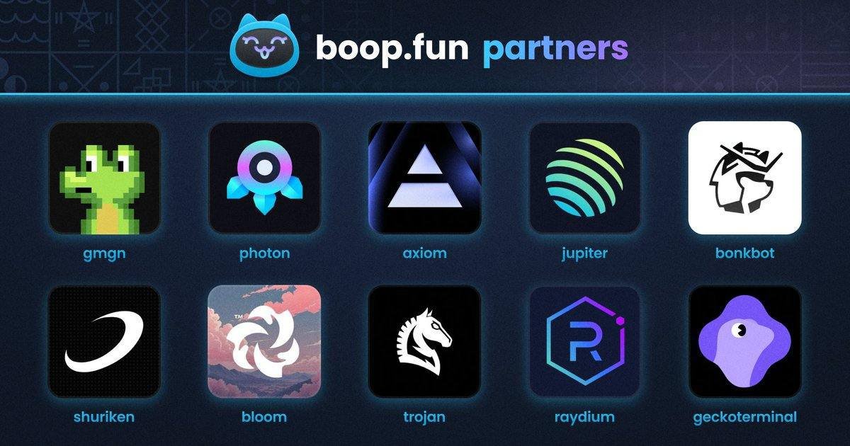 degenvish's tweet image. Airdrop from @boopdotfun!
If you've been active with that list of partners, check out your airdrop!
boop.fun/airdrop