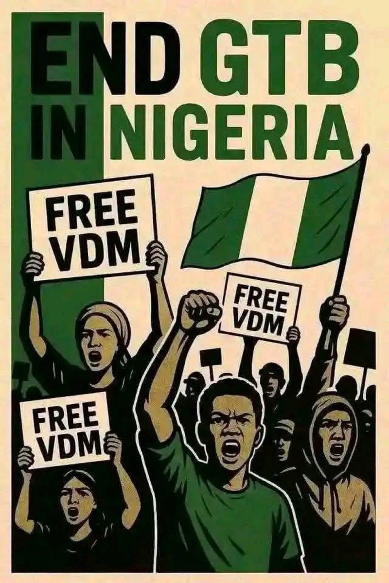 Free VDM
GTBank Una !