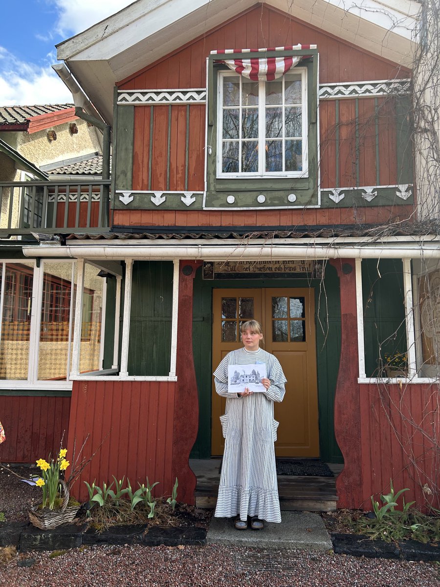 LHyssala's tweet image. Carl Larssonin taiteilijakoti on ollut unelmissa. Nyt se on nähty! Taalainmaa on koettu!   
#taide