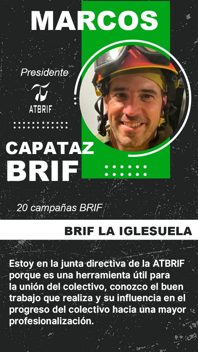 Hoy os presentamos al nuevo presidente de la ATBRIF, que toma el cargo para continuar con la línea de trabajo de la anterior junta y trabajando para tod@s los soci@s pero también para todo el colectivo.
Gracias.

Junta Directiva ATBRIF

TODO ES MEJOR SI LO HACEMOS JUNTOS