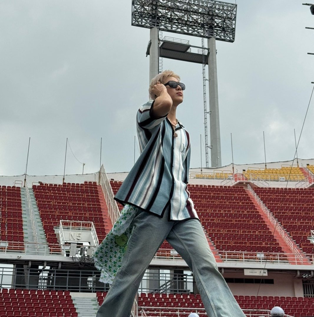 250502] Bambam - Soundcheck #GOT7_NESTFESTinBKK_Day2 LOUIS VUITTON