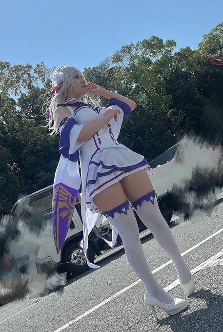 Twitterのコスプレ画像7