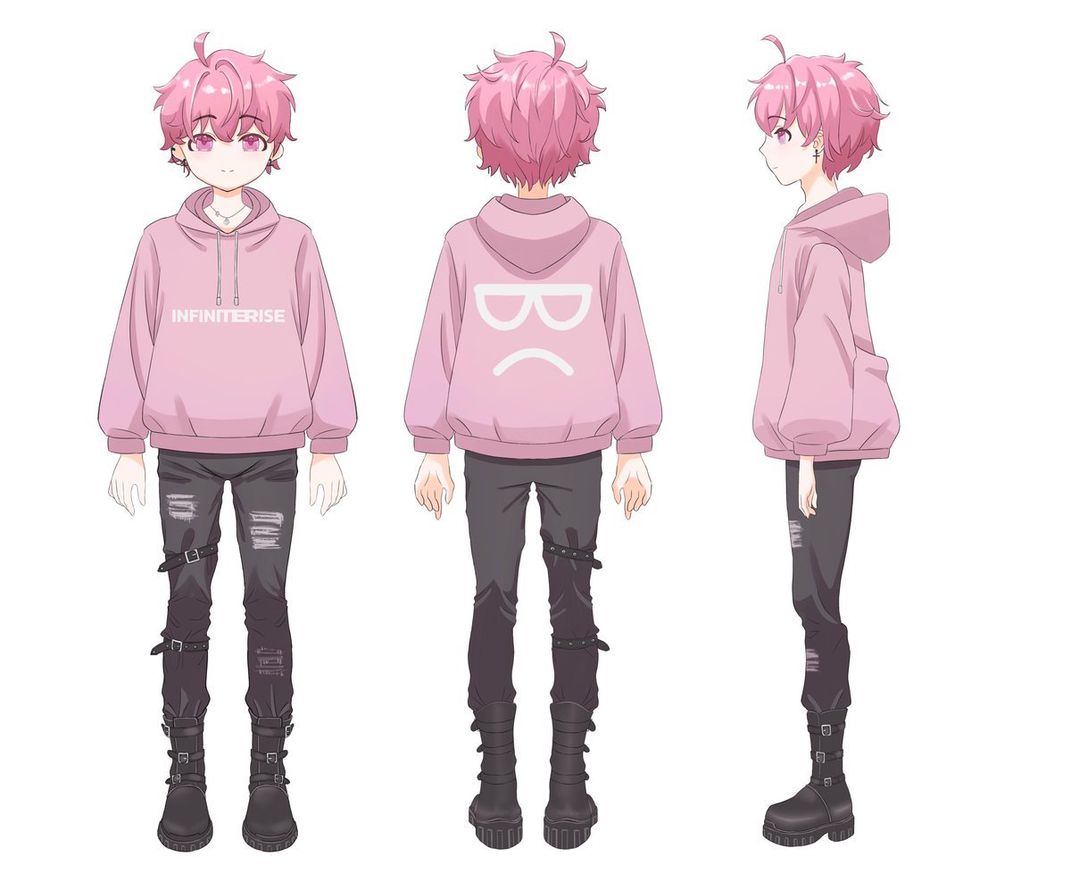 一個遊戲直播主的人設委託～