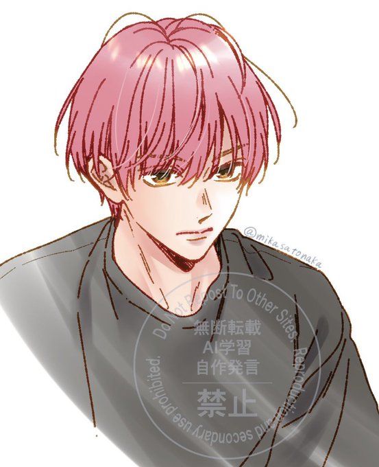 友達と通話中に描いた落書き#ピンクとハバネロ 」|里中実華⚔️ピンク