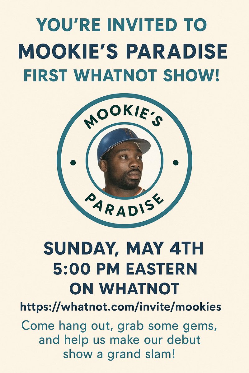 BallParkFW's tweet photo. Check it out tonight on Whatnot ! https://t.co/0GE5CIcpNp