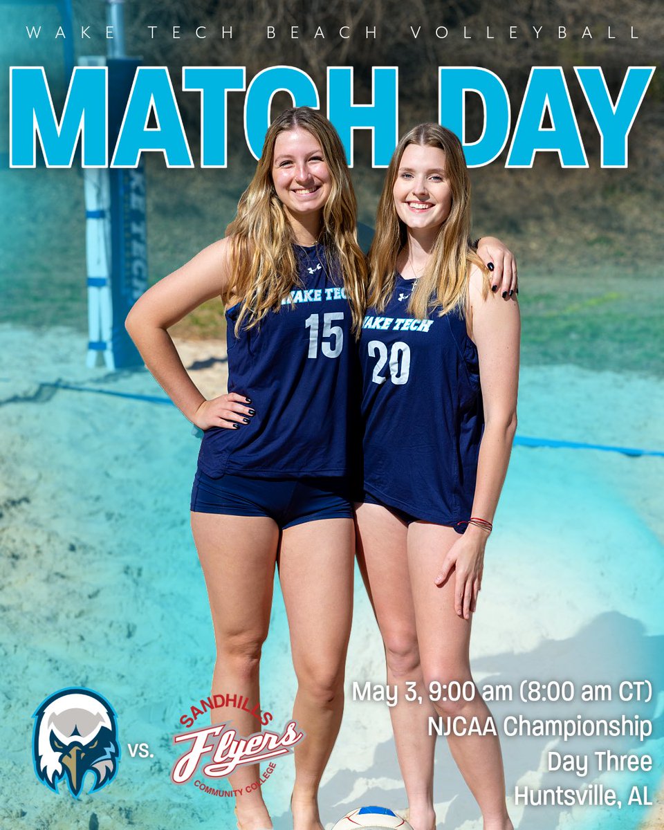 Wake Tech Beach Volleyball tweet media