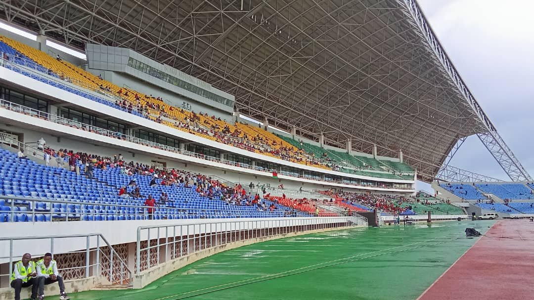 442_Malawi's tweet photo. Just 1 hour before the kick-off!

#442Malawi #CHANQUALIFIERS https://t.co/vPx2pMZIFY