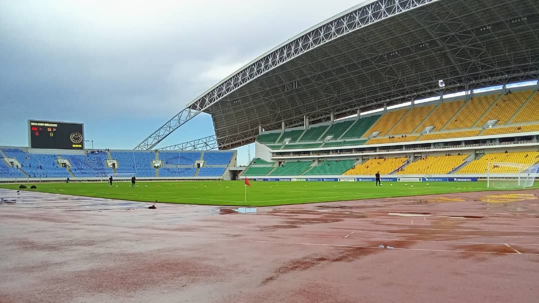 442_Malawi's tweet photo. Just 1 hour before the kick-off!

#442Malawi #CHANQUALIFIERS https://t.co/vPx2pMZIFY