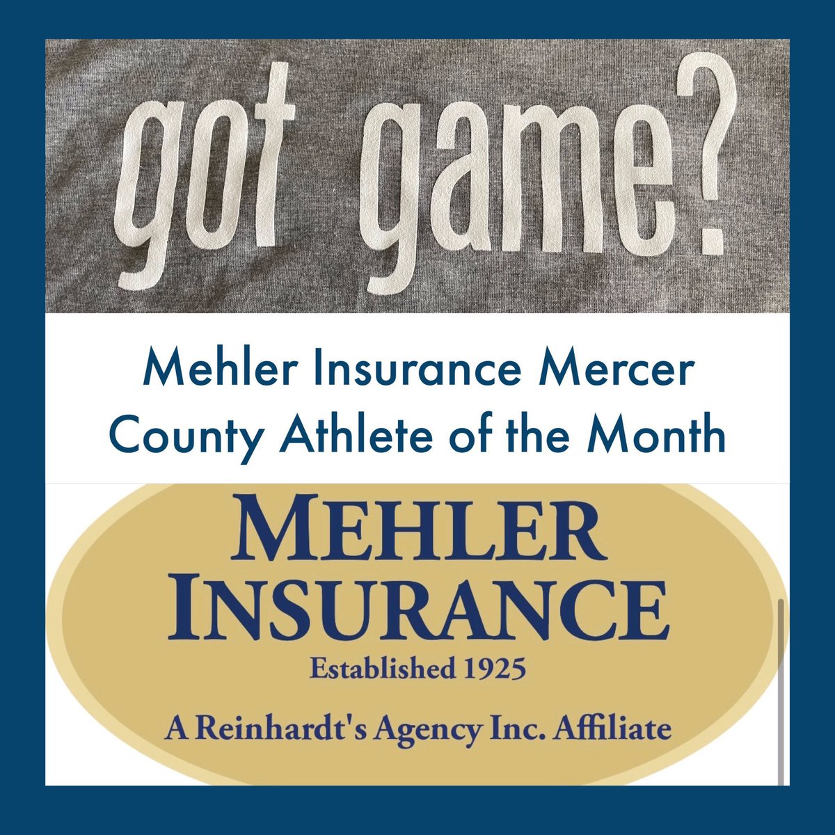Our April Vey’s Mercer County Team of the Month and Mehler Insurance Athletes of the Month will be announced Monday at 605p on PSL! Once again some outstanding teams and athletes in Mercer County!