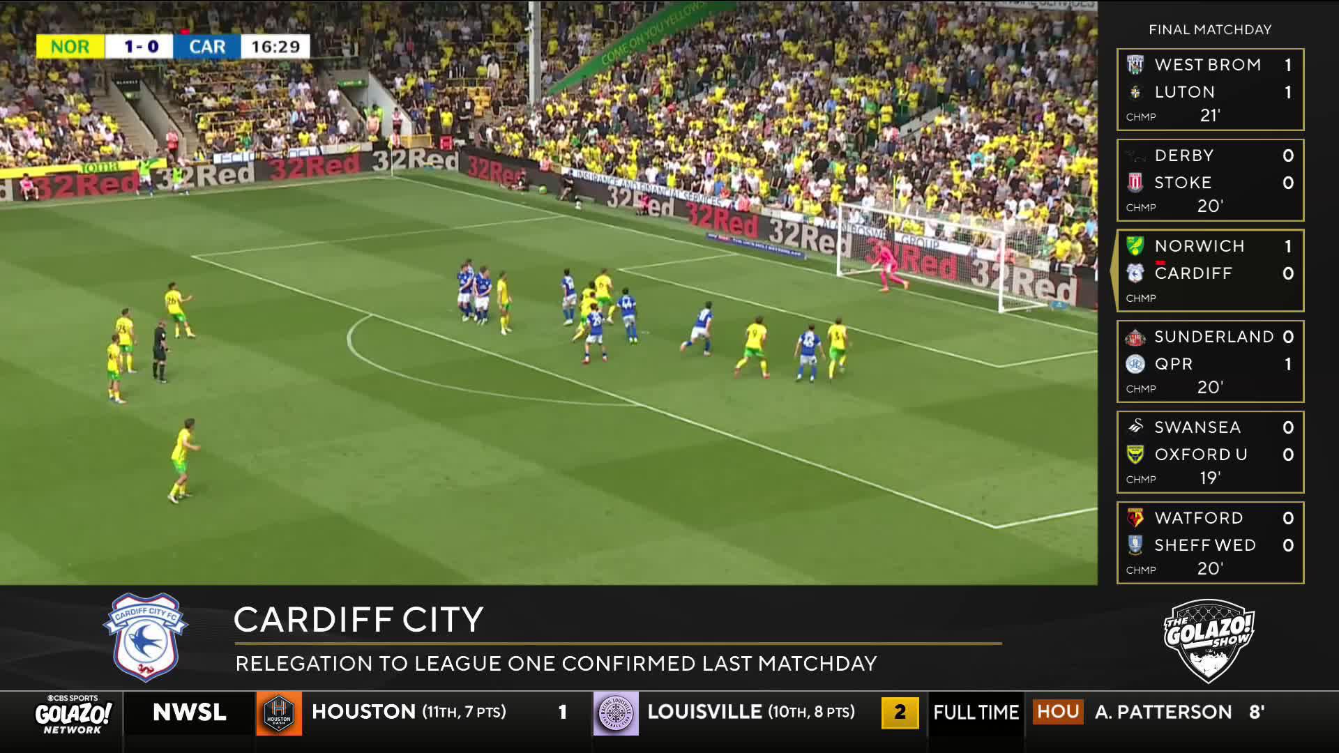 A STUNNING free kick from Núñez seals his brace and puts Norwich further ahead 🤩🟡🟢