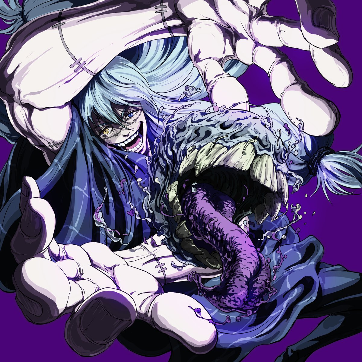 3ch_graphics's tweet image. #GWはフォロワーさんが増えるらしい 
#絵描きさんフォロバ１００