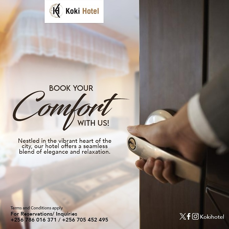 hotel_koki's tweet photo. Need I say more 😎 
@hotel_koki 

#hotelparadise 
#hotelroom 
#hotel 
#Uganda 
#ugandangirls 
#UgandaRugby 
#TrendingNow 
#Trending https://t.co/AfInJCnm6J
