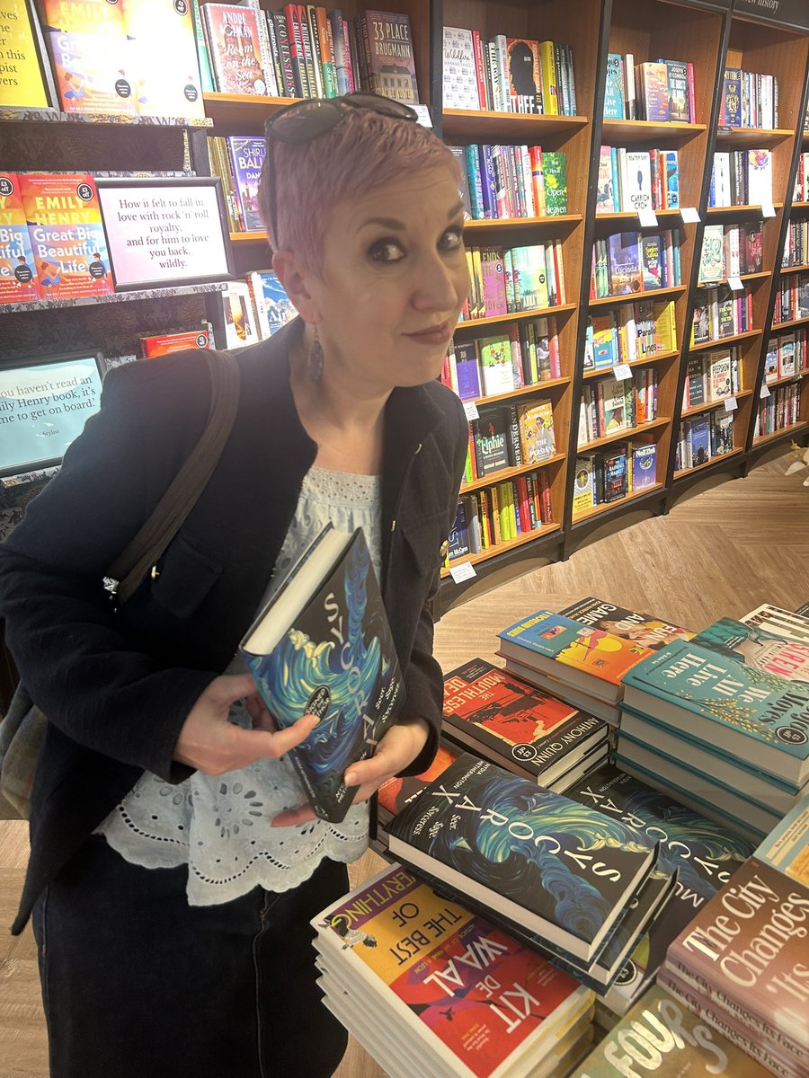 Andy (@hebdeezi23) on Twitter photo The marvellous <a href="/NydiaMadeWords/">Nydia Hetherington</a> in her own company at Bromley’s finest <a href="/bromleybooks/">Waterstones Bromley</a> <a href="/TheGladesBrom/">The Glades, Bromley</a> The marvellous <a href="/NydiaMadeWords/">Nydia Hetherington</a> in her own company at Bromley’s finest <a href="/bromleybooks/">Waterstones Bromley</a> <a href="/TheGladesBrom/">The Glades, Bromley</a>