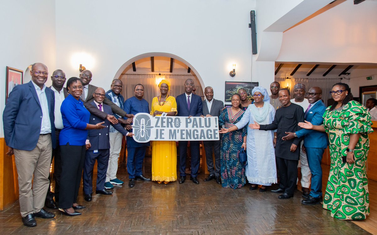 Speak Up Africa (@speakupafrica1) on Twitter photo Au Bénin, l'engagement politique et privé renforce la lutte contre le paludisme : budget public quadruplé, initiatives comme #ZeroPaluLesEntreprisesSengagent et un comité multisectoriel présidé par <a href="/EcobankBeninLtd/">Ecobank Bénin</a> illustrent une dynamique vers l'élimination.
#ZeroPaluJeMengage Au Bénin, l'engagement politique et privé renforce la lutte contre le paludisme : budget public quadruplé, initiatives comme #ZeroPaluLesEntreprisesSengagent et un comité multisectoriel présidé par <a href="/EcobankBeninLtd/">Ecobank Bénin</a> illustrent une dynamique vers l'élimination.
#ZeroPaluJeMengage