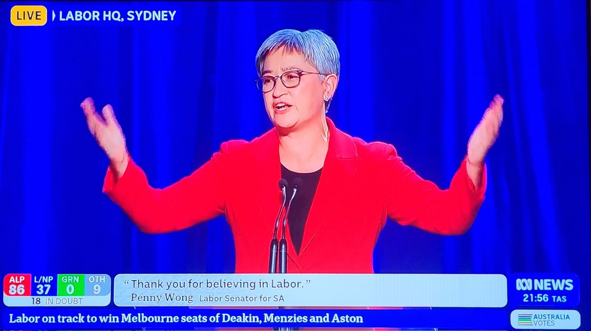 sszinglehead's tweet photo. Penny firing up the true believers, what a speech! One of many greats in #TeamAlbo. Future PM.
#ElectionDay #Election2025 https://t.co/29yxmLBvBT