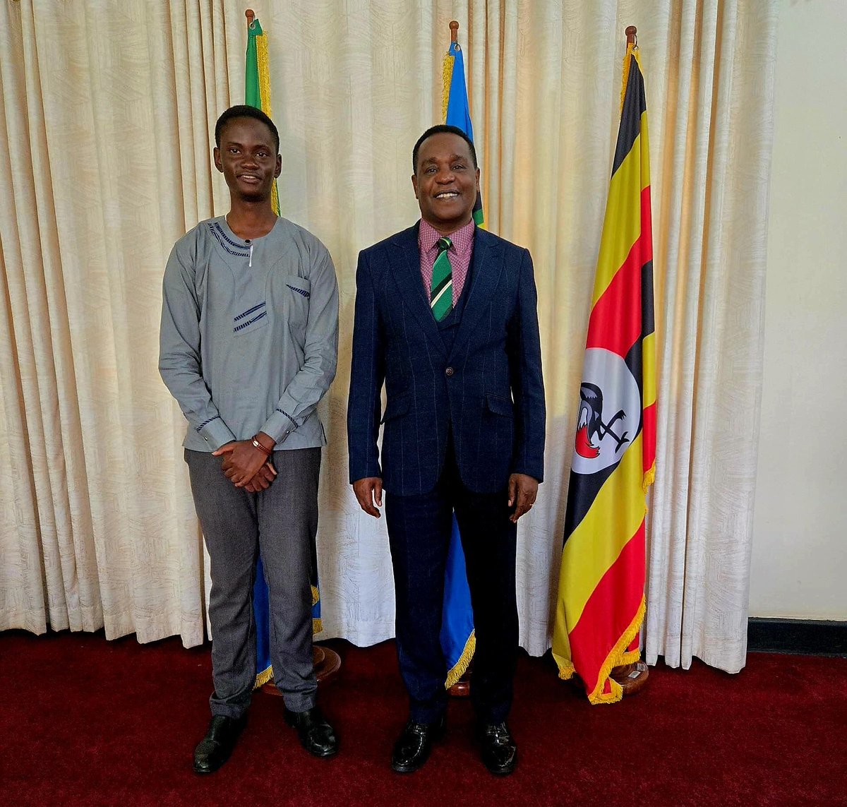 COELESTINE MUKELA tweet media