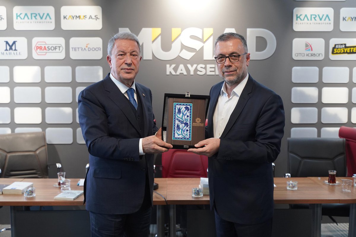 Hulusi AKAR tweet media