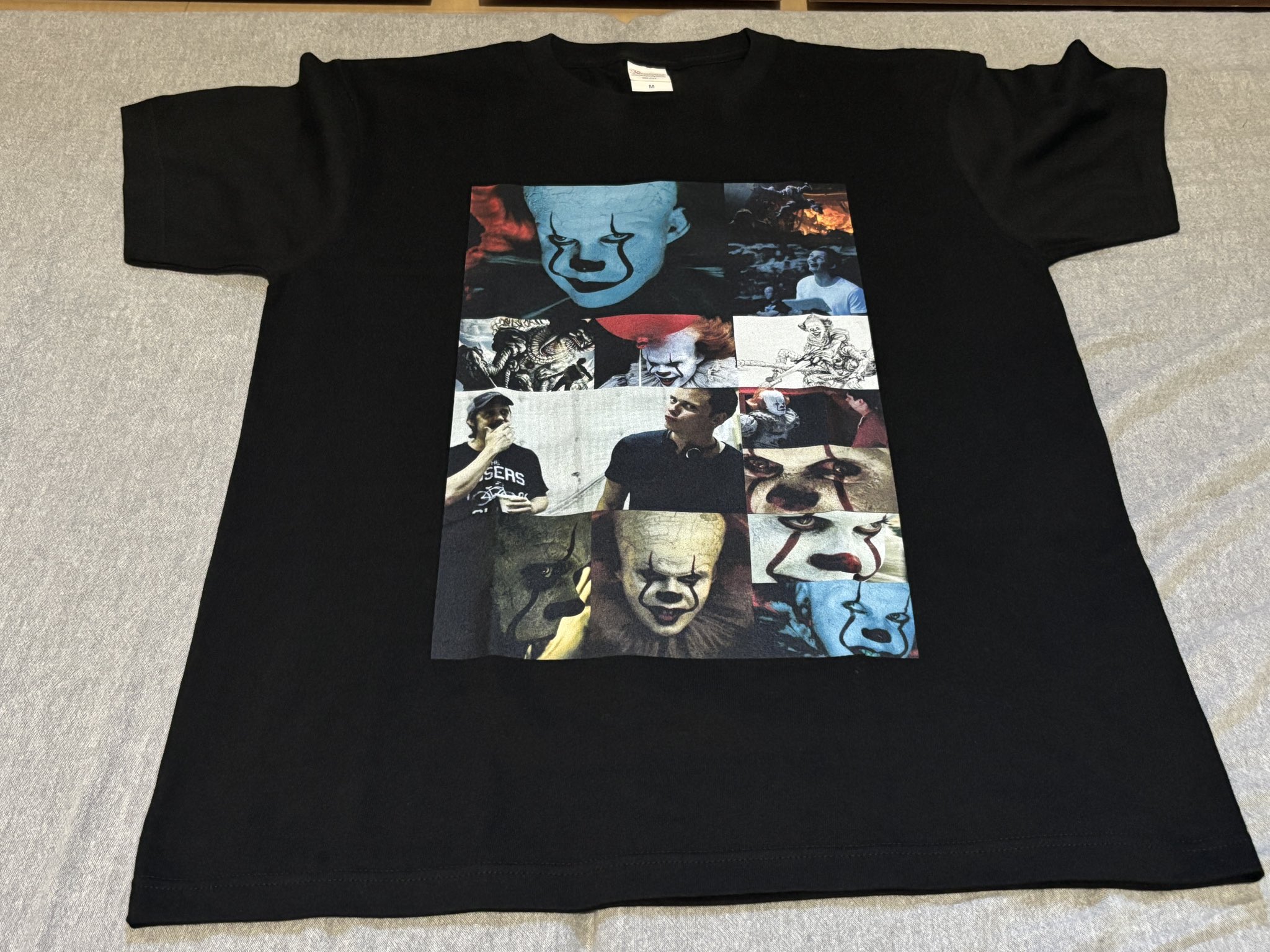 ビル・スカルスガルド　直筆サイン入り Tシャツ ビル・スカルスガルド直筆サイン入り Tシャツ