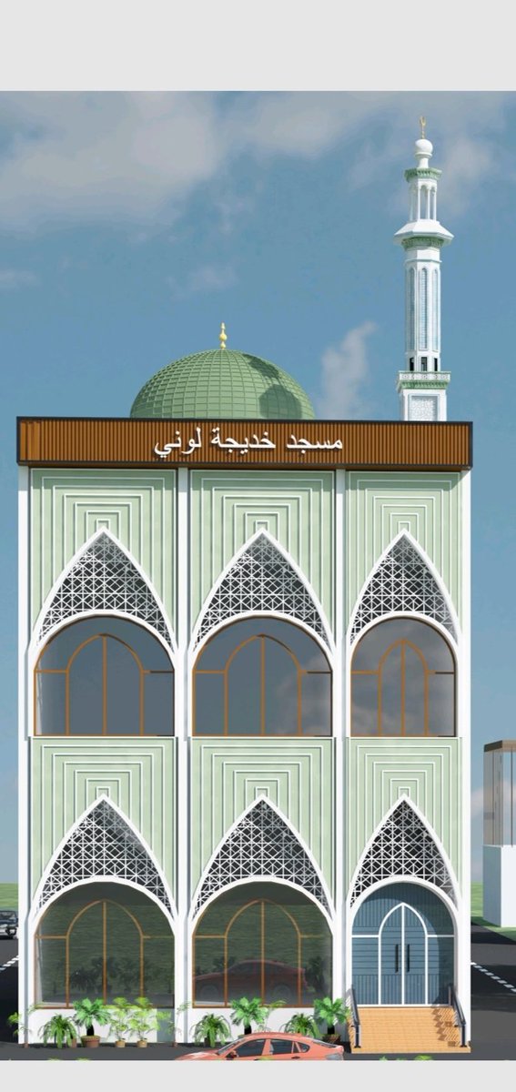 Ghazala2402's tweet image. Pic 1 &amp;amp; 2: What we are working for

Pic 3 &amp;amp; 4: What we achieved so far

Jamia Ashraful Madaris will run inside this masjid only. I think I would be able to build more than one floor only after 3-4 years. Paise ki dikkat babu bhaiyya 😌