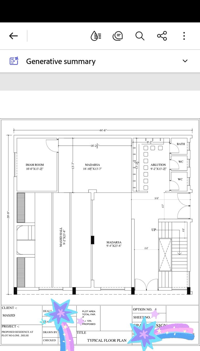 Ghazala2402's tweet image. Pic 1 &amp;amp; 2: What we are working for

Pic 3 &amp;amp; 4: What we achieved so far

Jamia Ashraful Madaris will run inside this masjid only. I think I would be able to build more than one floor only after 3-4 years. Paise ki dikkat babu bhaiyya 😌