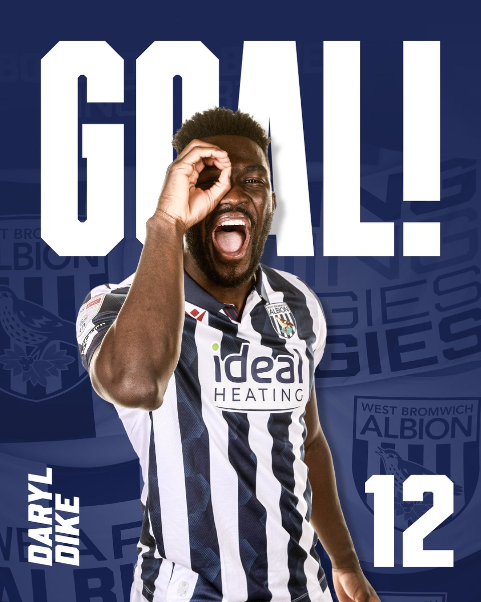 YOU LOVE TO SEE IT! 😍

Daryl heads home Styles' cross! 🫶

💙🤍 2-1 🎩 | (30')