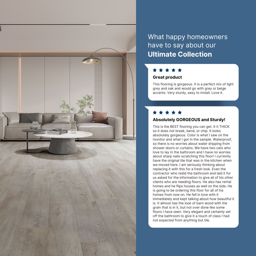 builddirect's tweet image. See what happy homeowners are saying about our Ultimate Collection. #lvp #flooring #BuildDirect