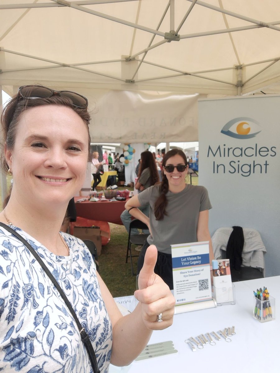 What an incredible time at Clemmons Community Day last weekend! A huge thanks to everyone who visited us, we're grateful for the chance to connect! We loved sharing our mission, hearing your inspiring stories, &amp; spreading the word about the power of transplantation.