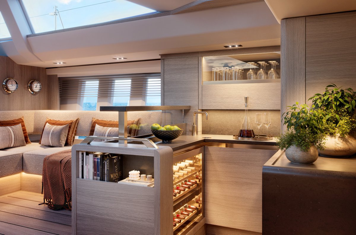 britishmarine's tweet photo. Oyster Yachts unveils the Oyster 805 โ an 80ft superyacht-inspired bluewater cruiser with bold design, luxury interiors & long-range capability. โต First hull expected 2027.
More ๐ https://t.co/dvL7yzDviX
#Oyster805 #YachtDesign #LuxuryYachting #BluewaterCruiser https://t.co/wRUHBz3YfT