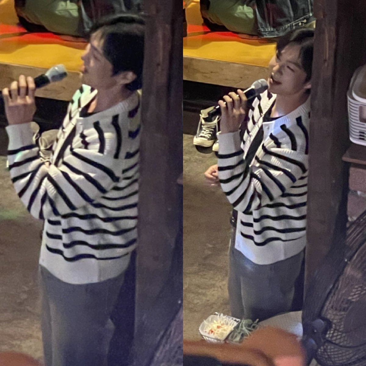 창서비 제이키아웃 촬영인가봥...🫢