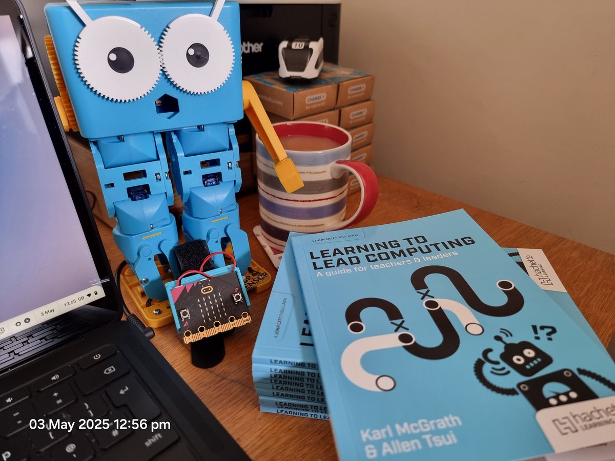 Allen Tsui (@tsuiallen) on Twitter photo So. Not the #teacher5oclockclub #morningmugshot but extremely pleased and proud to have received pre-publication copies of <a href="/MRMICT/">๐ค MRM ๐ฎ๐ช</a> and my book #LearningToLeadComputing Will be on bookshop shelves from 16 May 2025. So. Not the #teacher5oclockclub #morningmugshot but extremely pleased and proud to have received pre-publication copies of <a href="/MRMICT/">๐ค MRM ๐ฎ๐ช</a> and my book #LearningToLeadComputing Will be on bookshop shelves from 16 May 2025.
